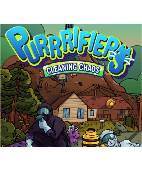 Purrrifiers: Cleaning Chaos Steam Key EUROPE